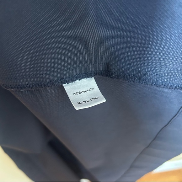 Tuckernuck Jacqueline blue Aline maxi dress size large with pockets - Picture 7 of 8